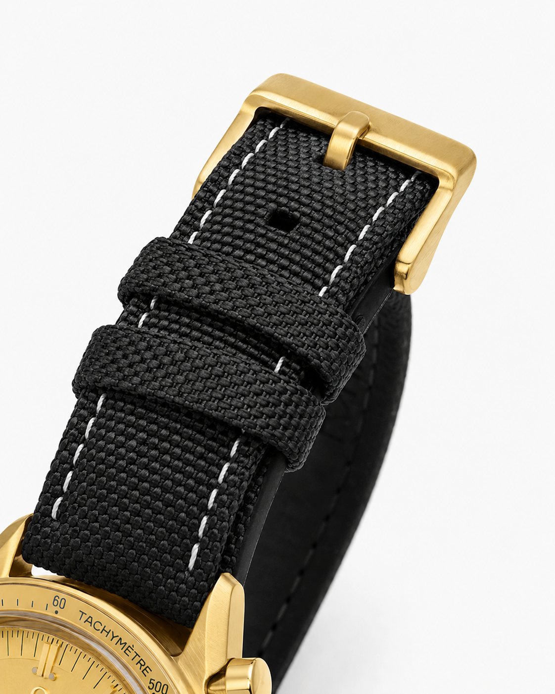 Omega 50th Anniversary Black Gold Chronograph Watch