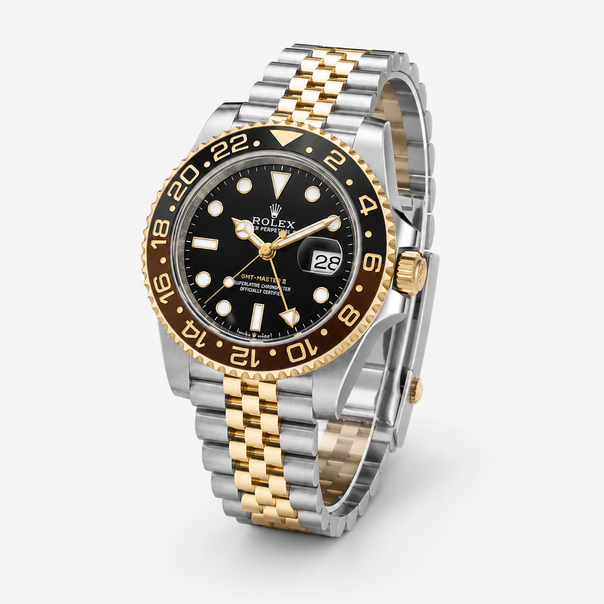 Gmt Master Rootbeer Automatic Super Clone Watch