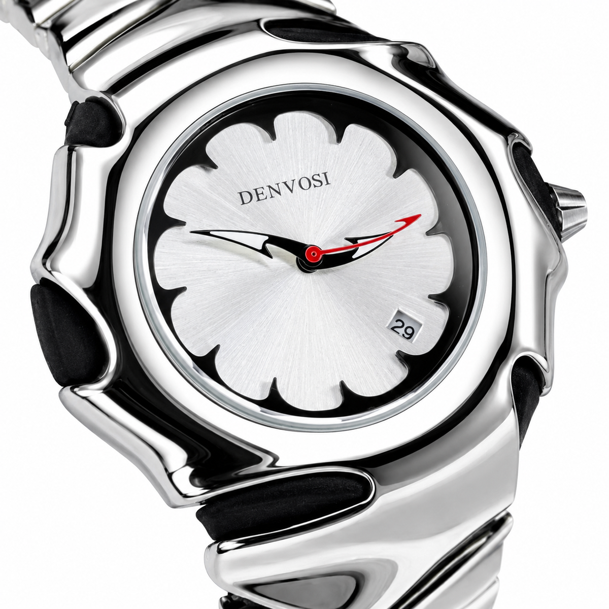 Silver White Venom Watch