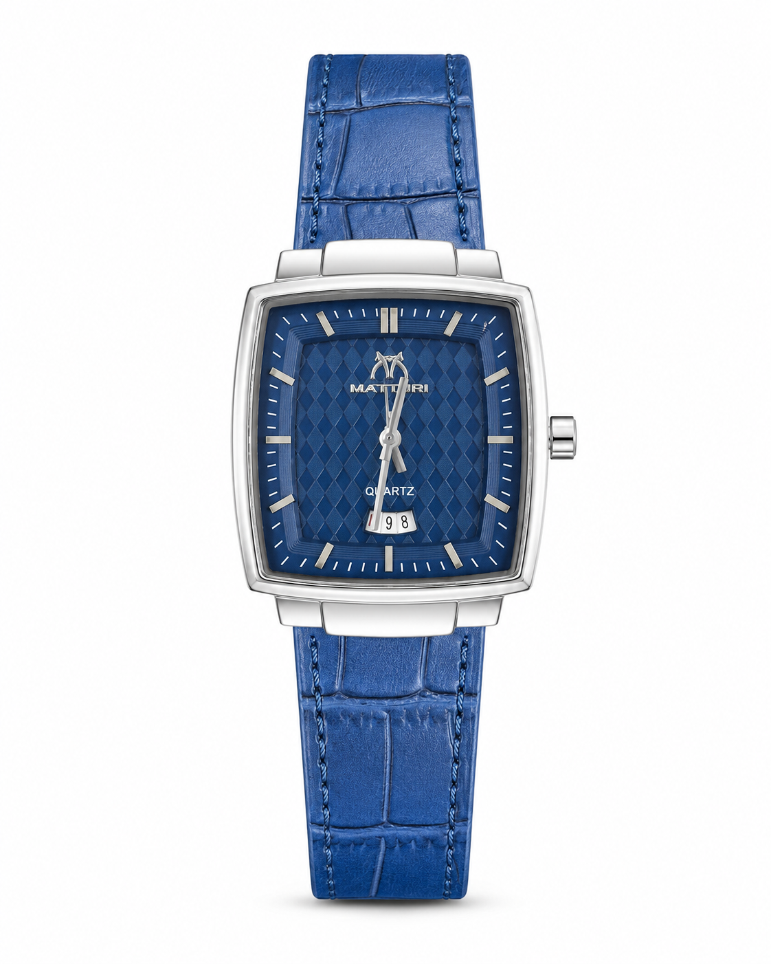 The Sovereign Tonneau | Executive Leather Strap Watch