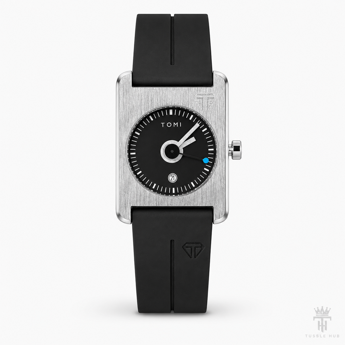 Tomi Tank Magnetic Strap Watch