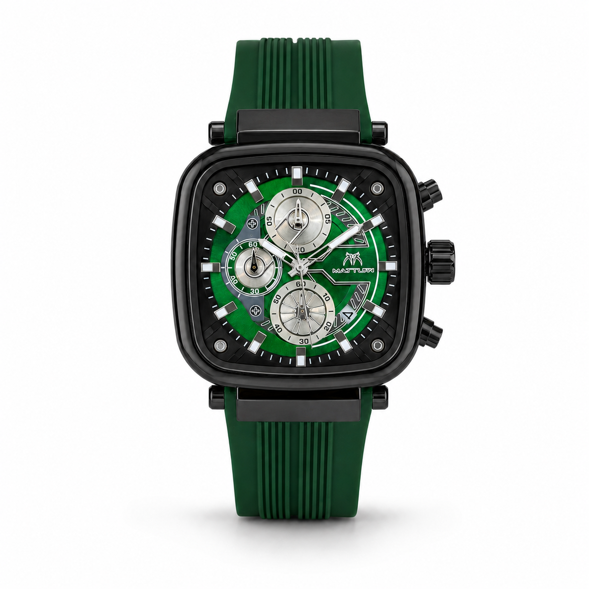 Apex Square Racing Chronograph Watch