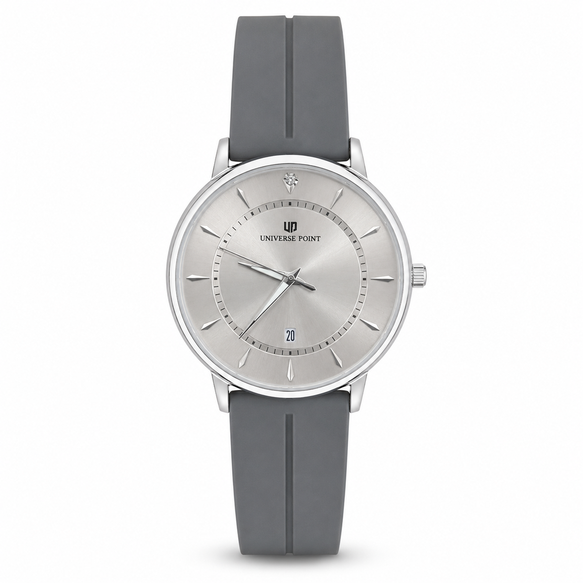 Grey Slim Balloon Universe Point Watch