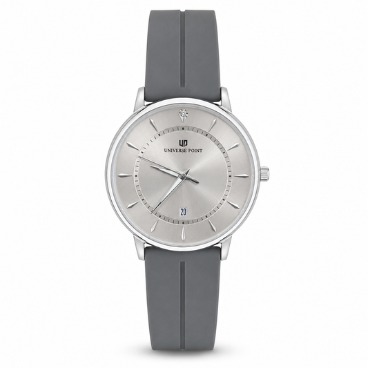 Grey Slim Balloon Universe Point Watch