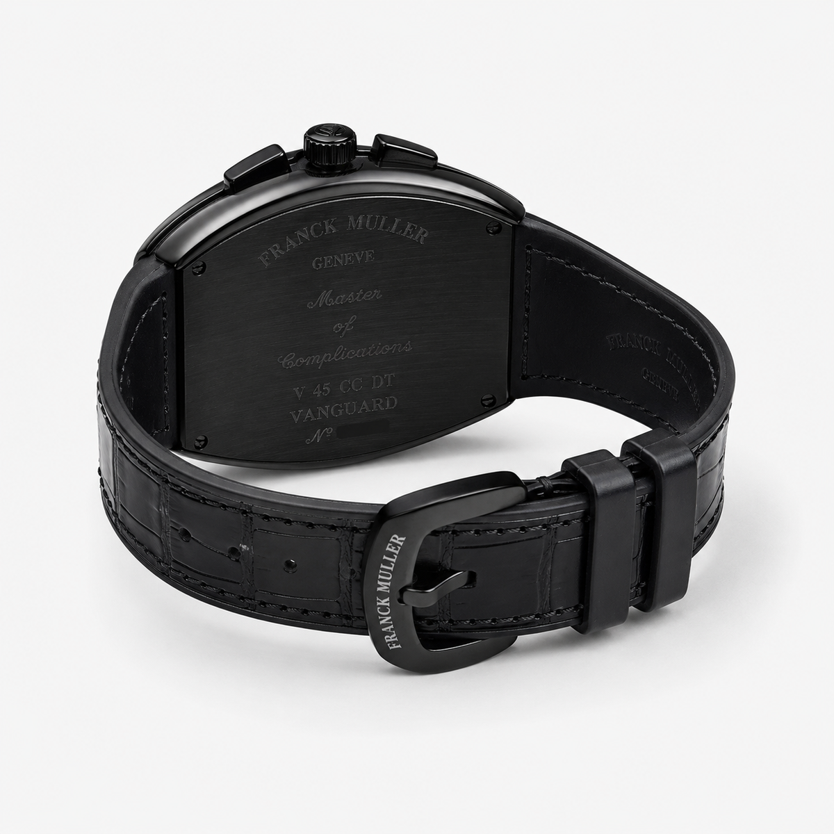 Black Camo Chronograph Frank Muller Watch