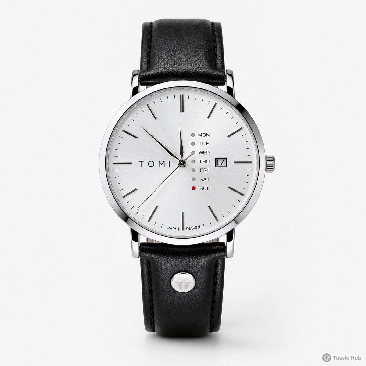 Tomi Mentor Premium Day Date Watch