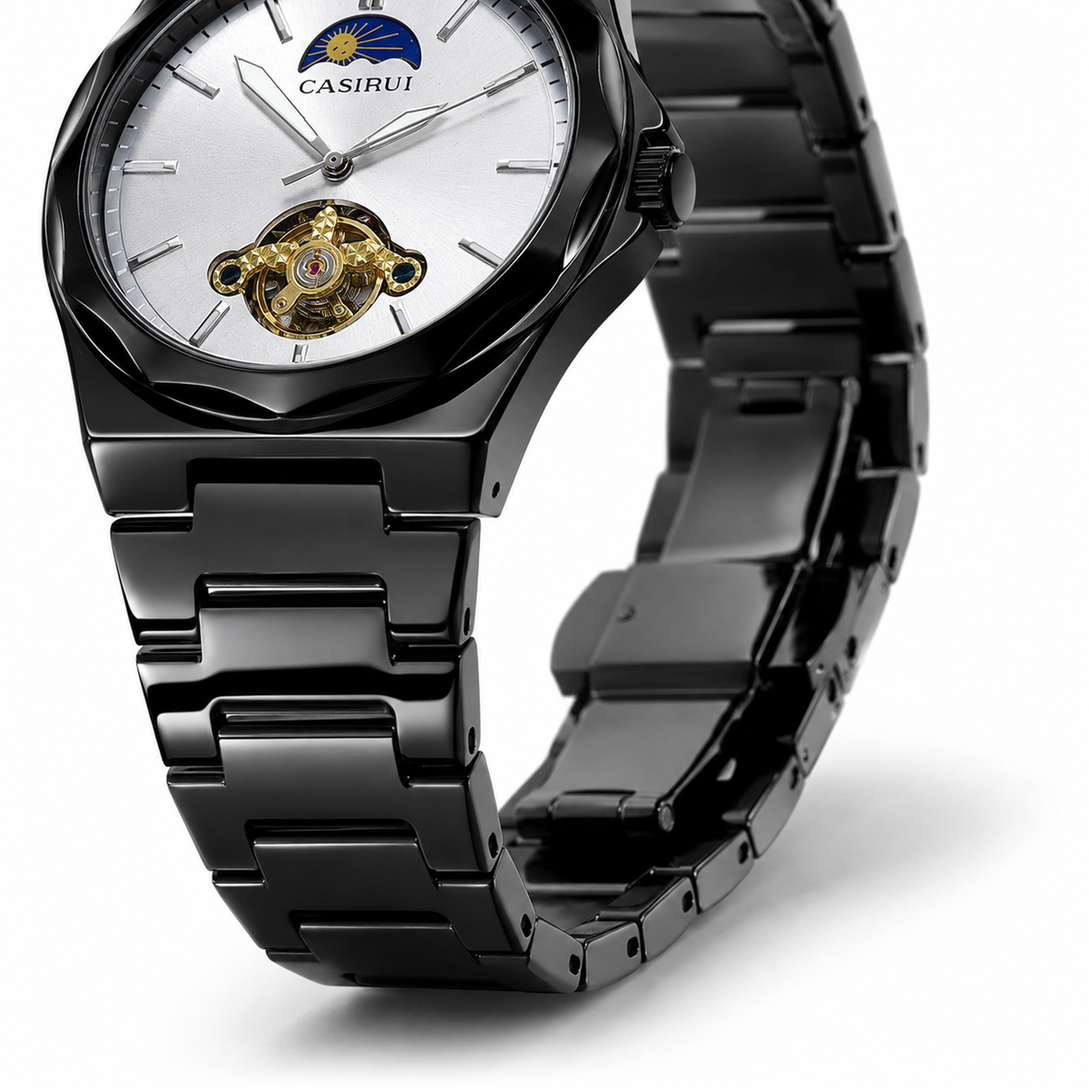 The Celestial Automatic Open-Heart Watch