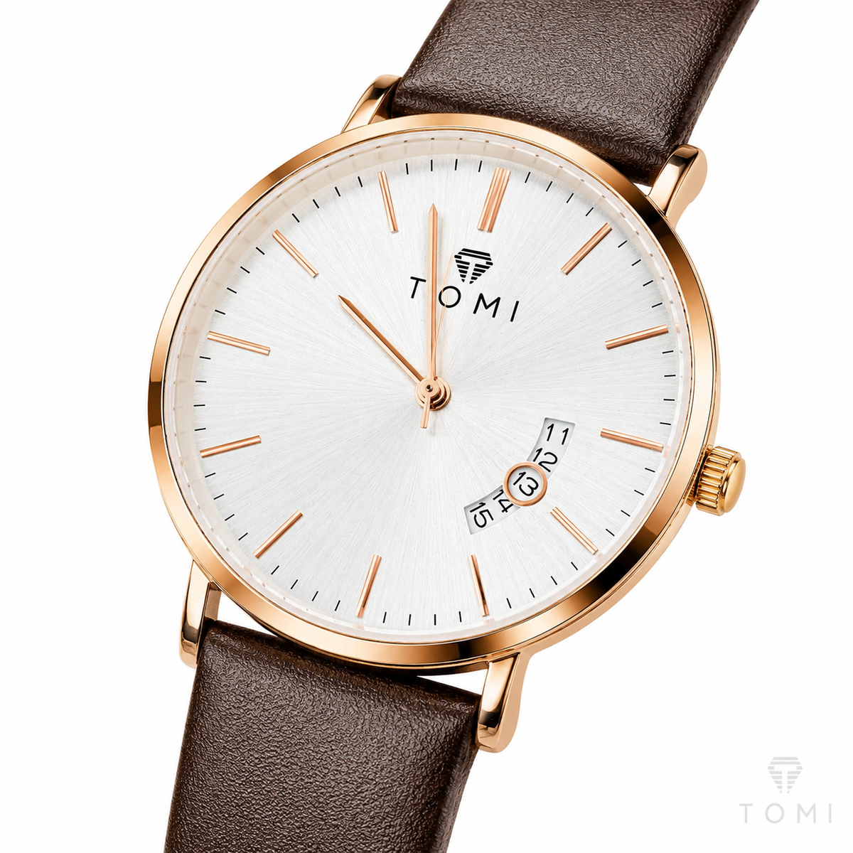 Ministry Coffee Rose Gold Tomi Watch