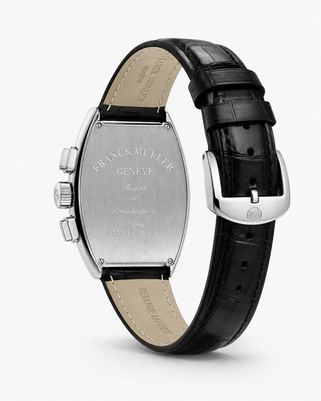 Frank Muller Crazy Chronograph Dial Watch
