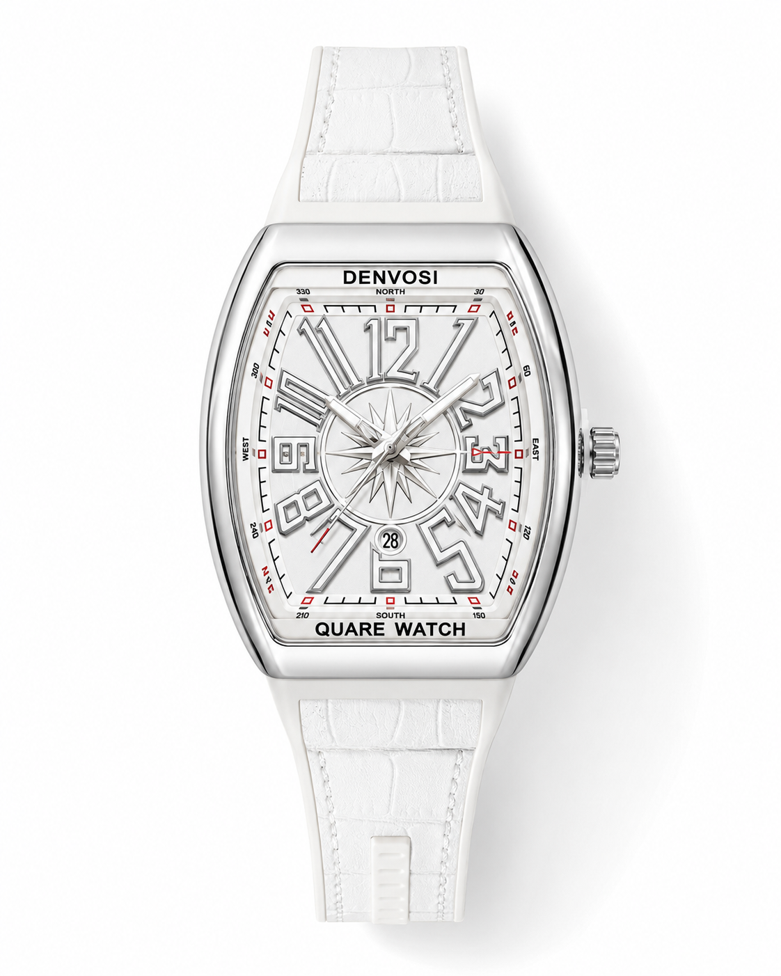 DENVOSI Vanguard Mariner Tonneau Watch