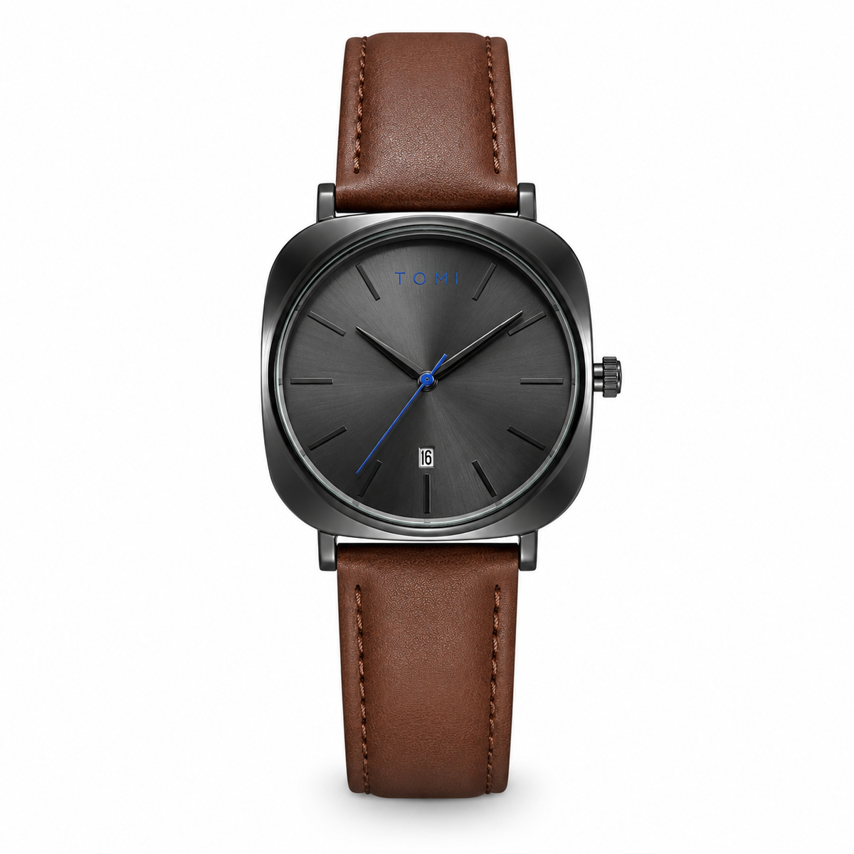 Tomi Brown Business Class Dial Watch