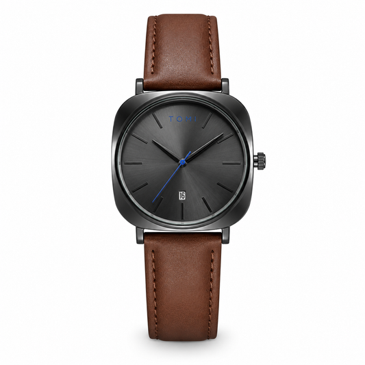 Tomi Brown Business Class Dial Watch