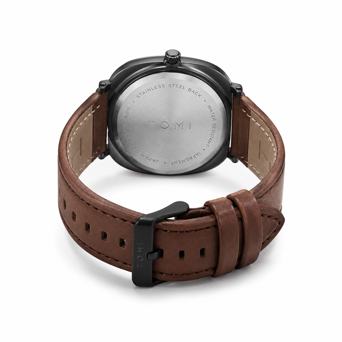 Tomi Brown Business Class Dial Watch