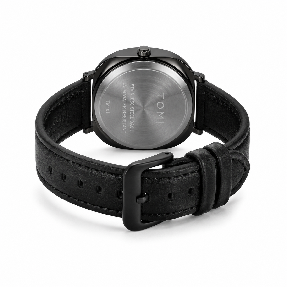 Tomi Brown Business Class Dial Watch