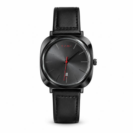 Tomi Black Business Class Watch