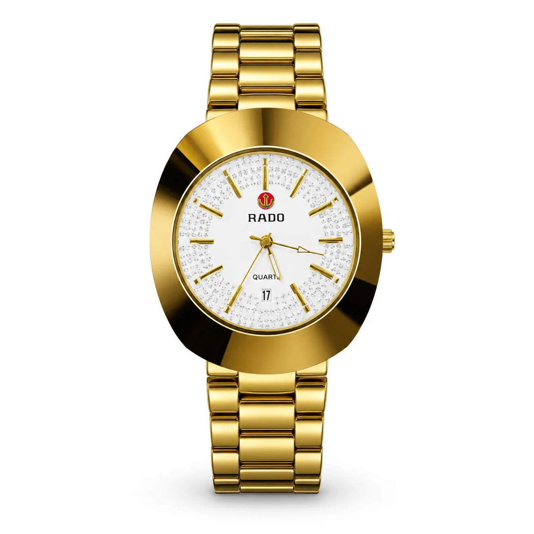 DiaStar Gold Quartz Watch