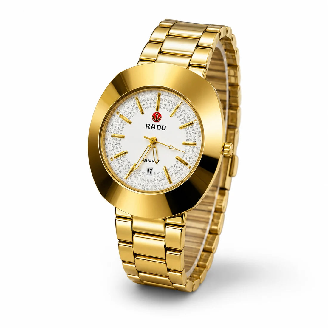 DiaStar Gold Quartz Watch