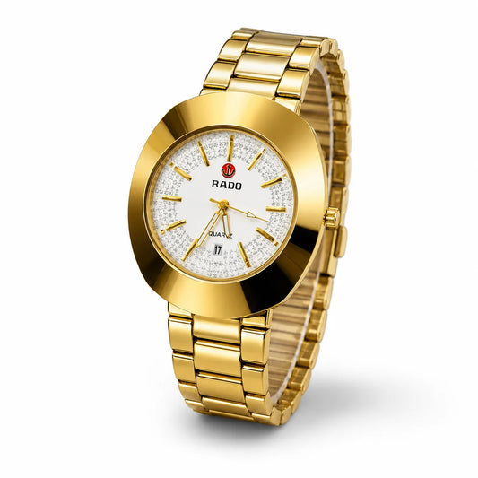 DiaStar Gold Quartz Watch