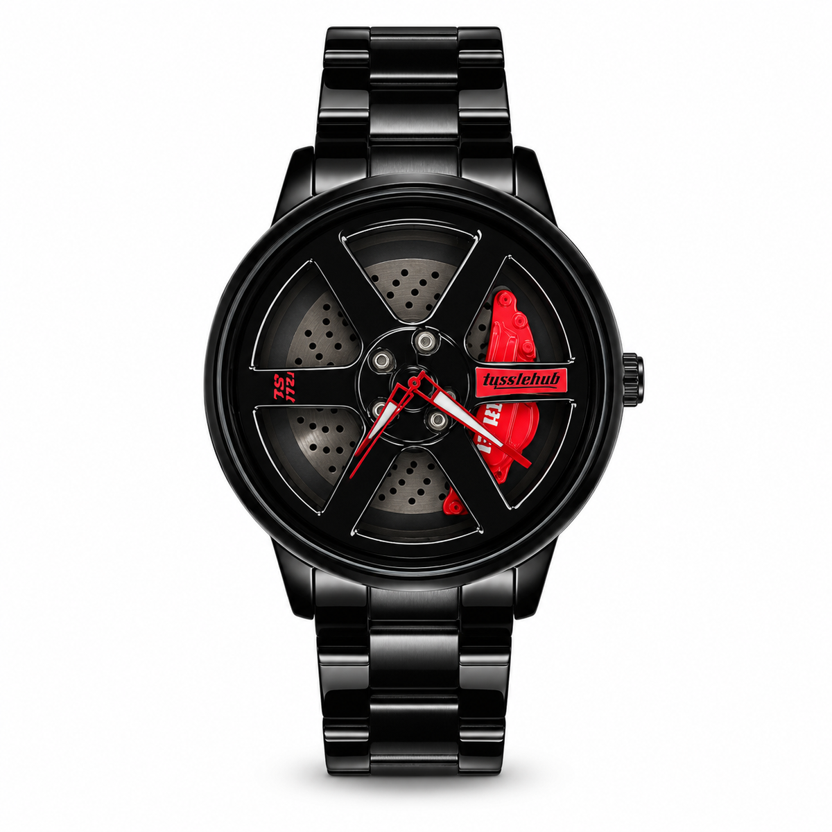 Skmei Red Vossen Ace Dial Wheel Watch