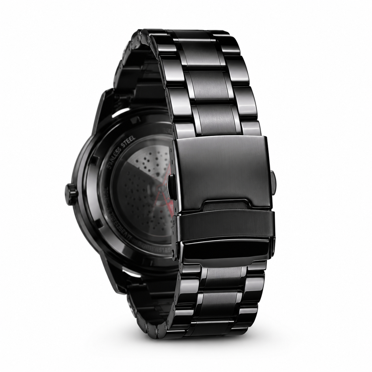 Skmei Red Vossen Ace Dial Wheel Watch