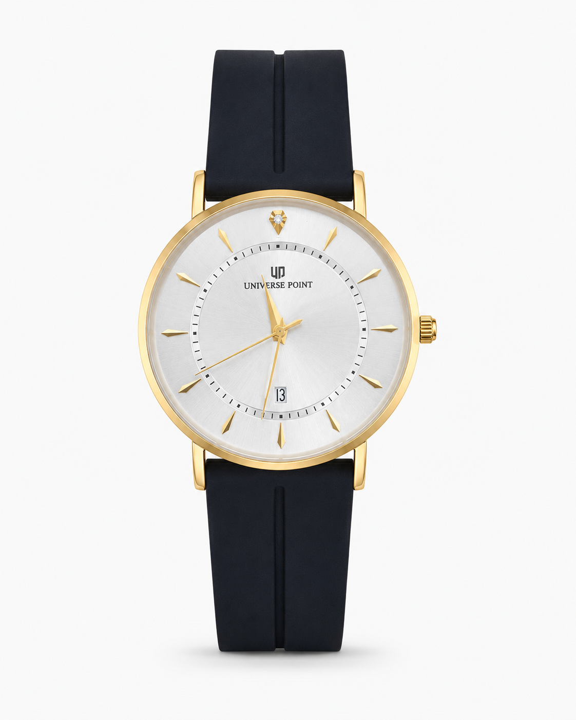 Black White Slim Balloon Universe Point Watch