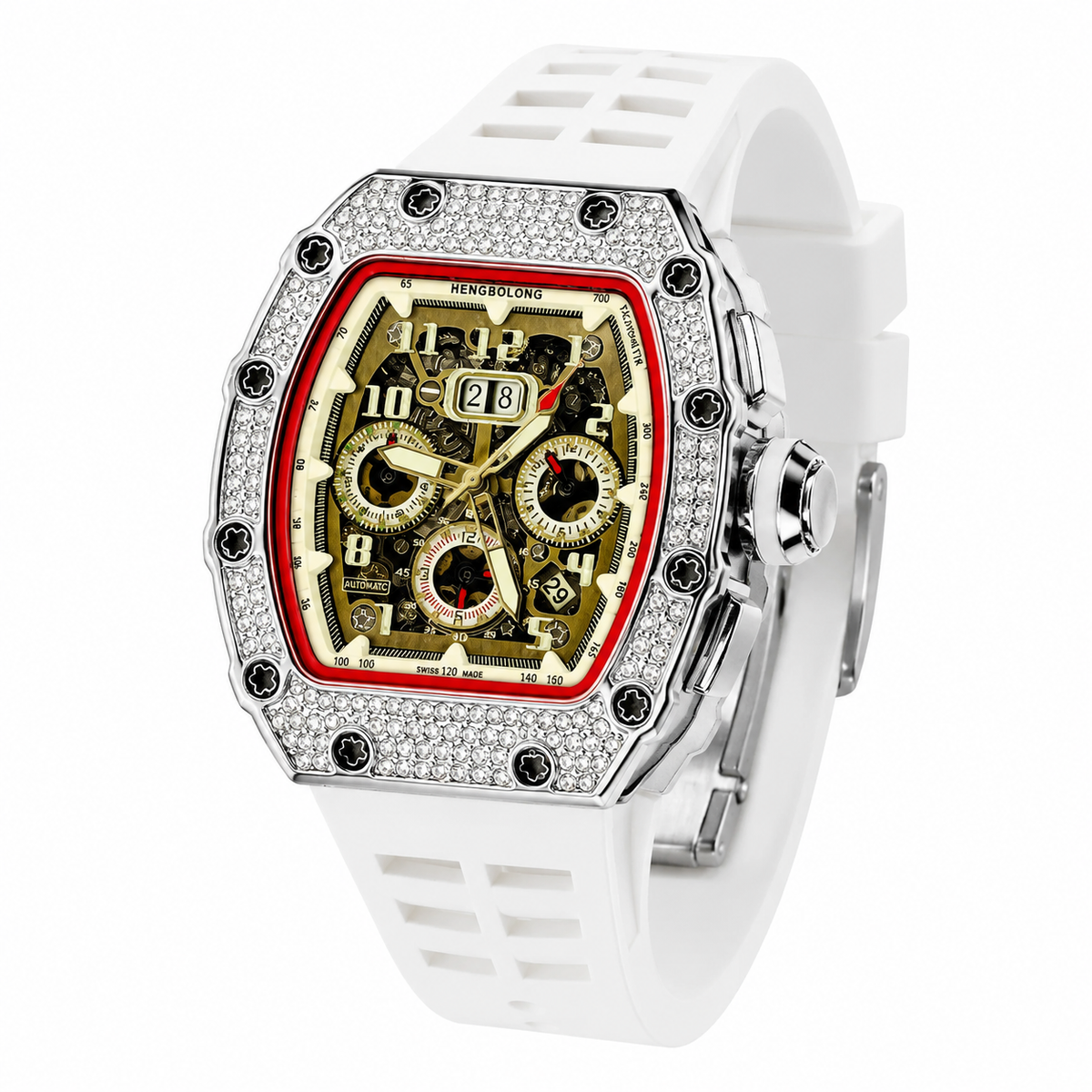 RM Iced Bezel Premium Watch
