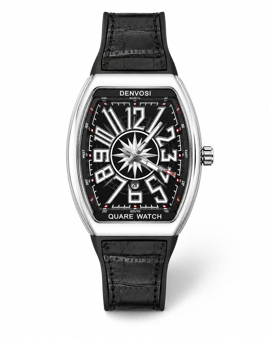 DENVOSI Vanguard Mariner Tonneau Watch