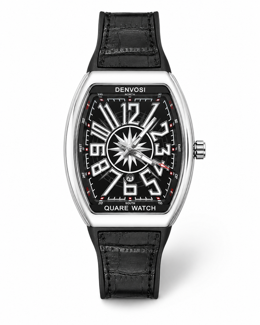 DENVOSI Vanguard Mariner Tonneau Watch