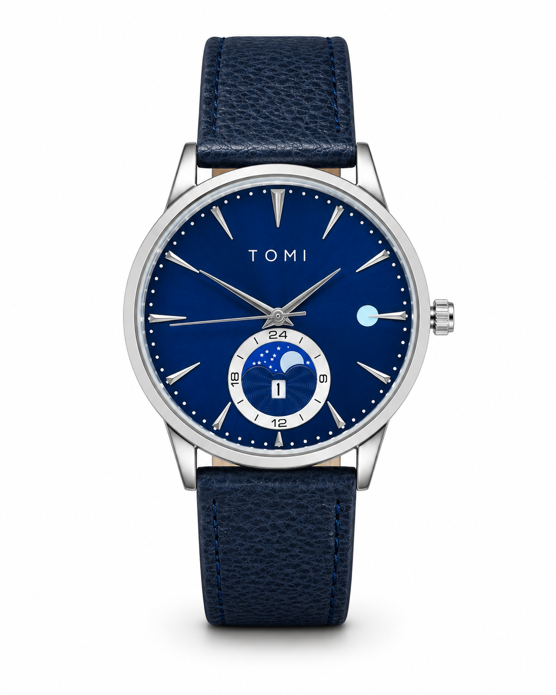 Tomi Leather Magnetic Strap Watch
