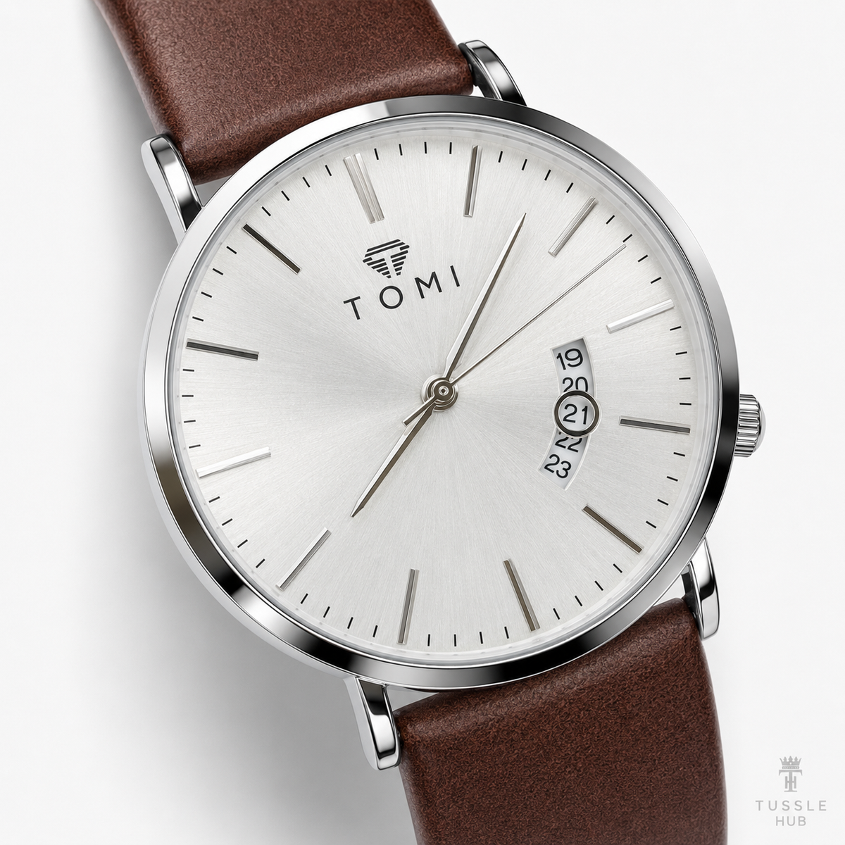 Ministry Coffee Silver White Tomi Watch
