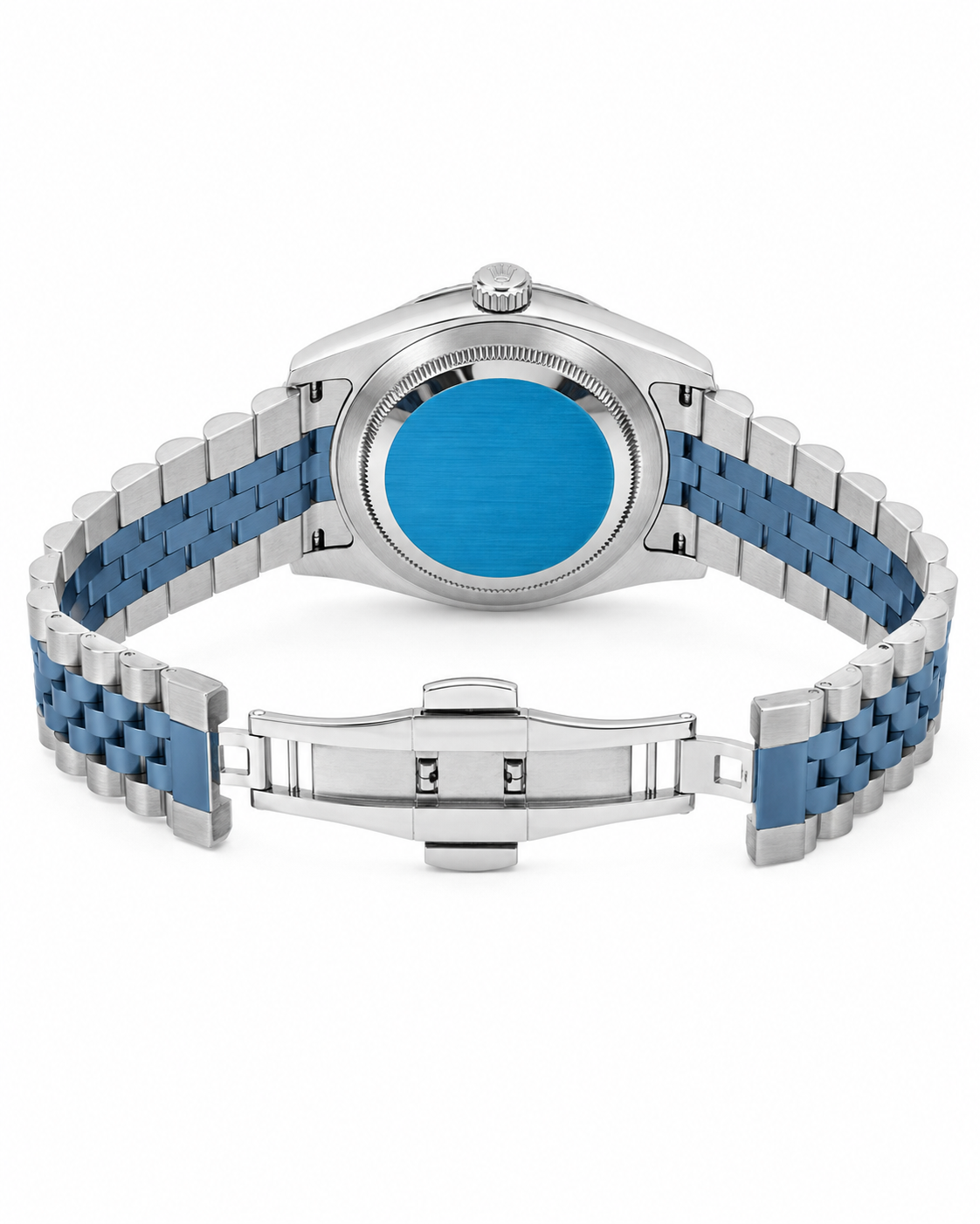 Silver Tungsten Date Just Watch