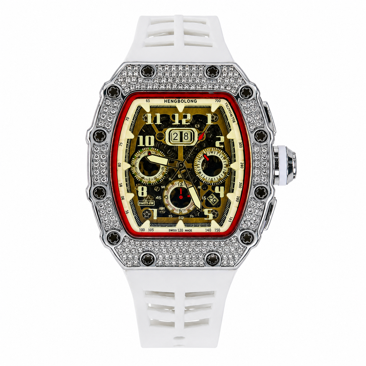 RM Iced Bezel Premium Watch