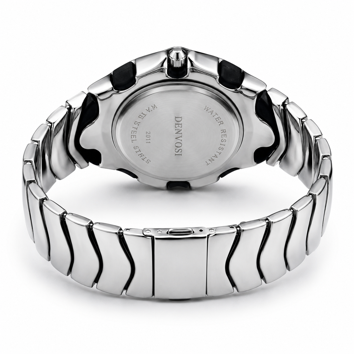 Silver White Venom Watch