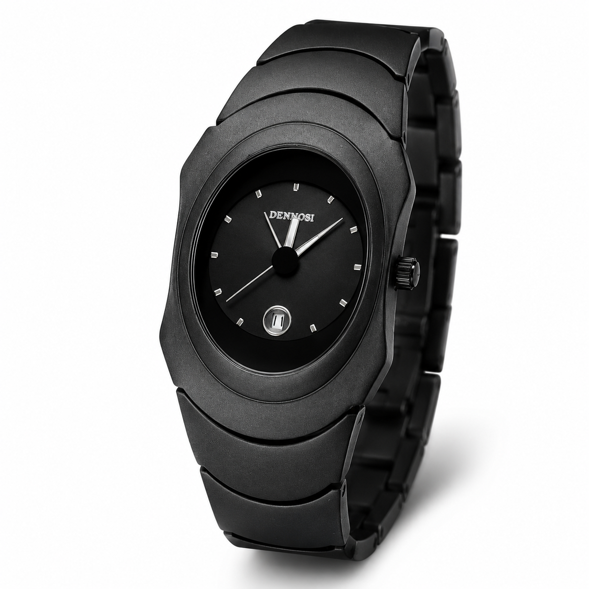 All Black Matrix Watch