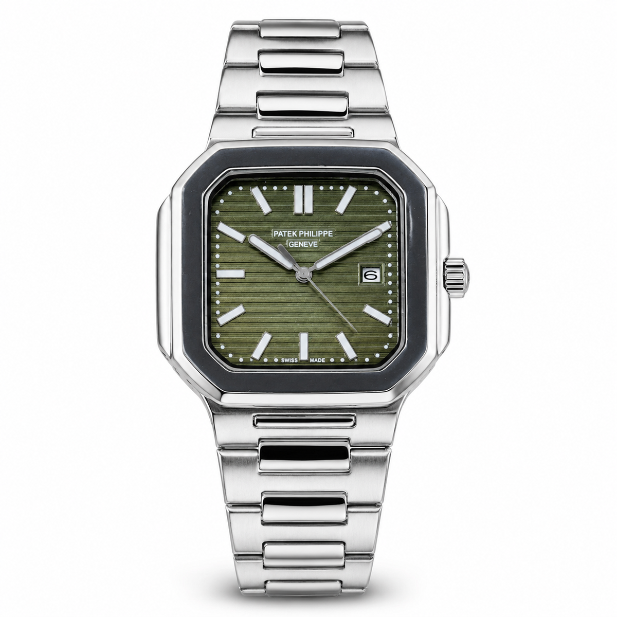 Old Money Patek Square Watch