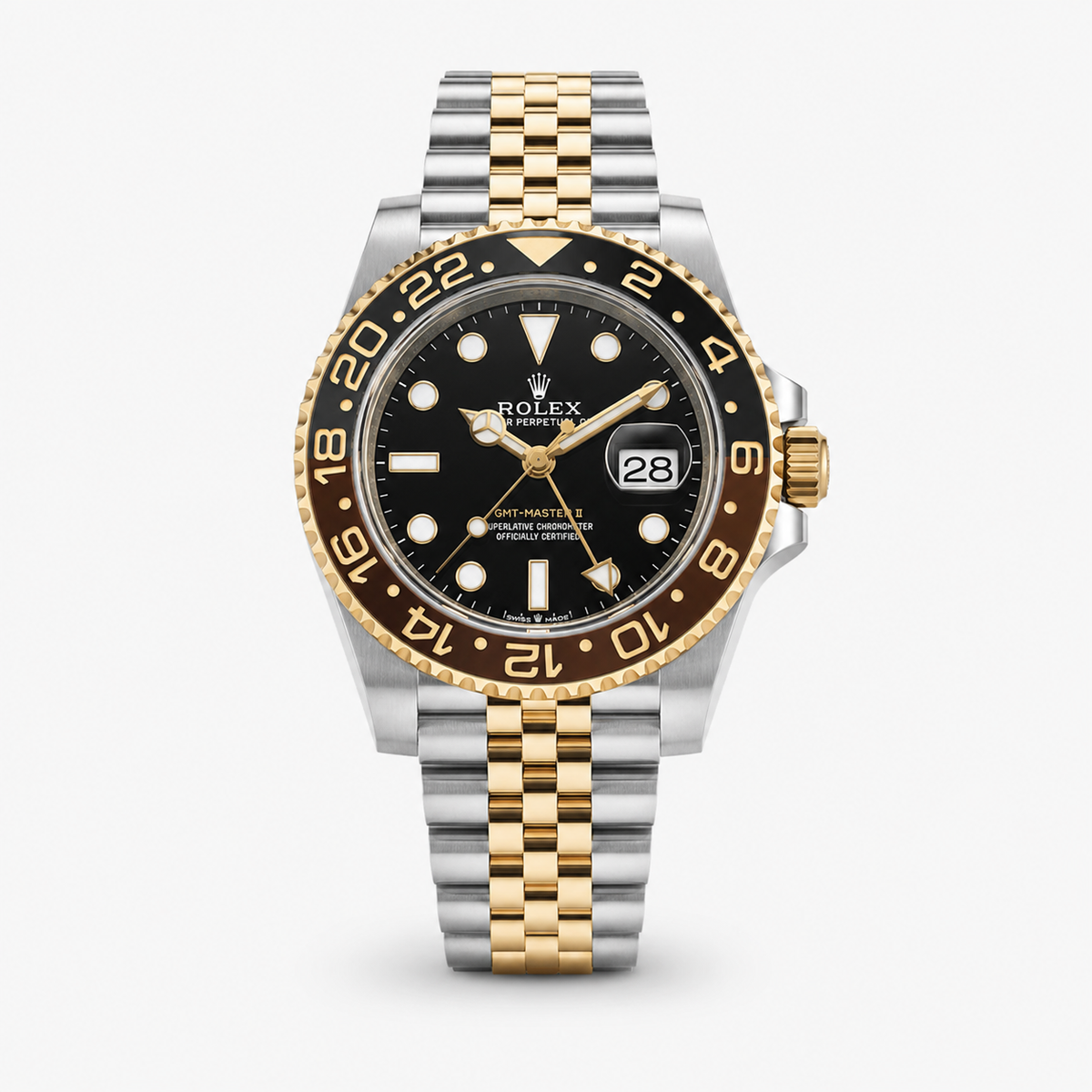Gmt Master Rootbeer Automatic Super Clone Watch