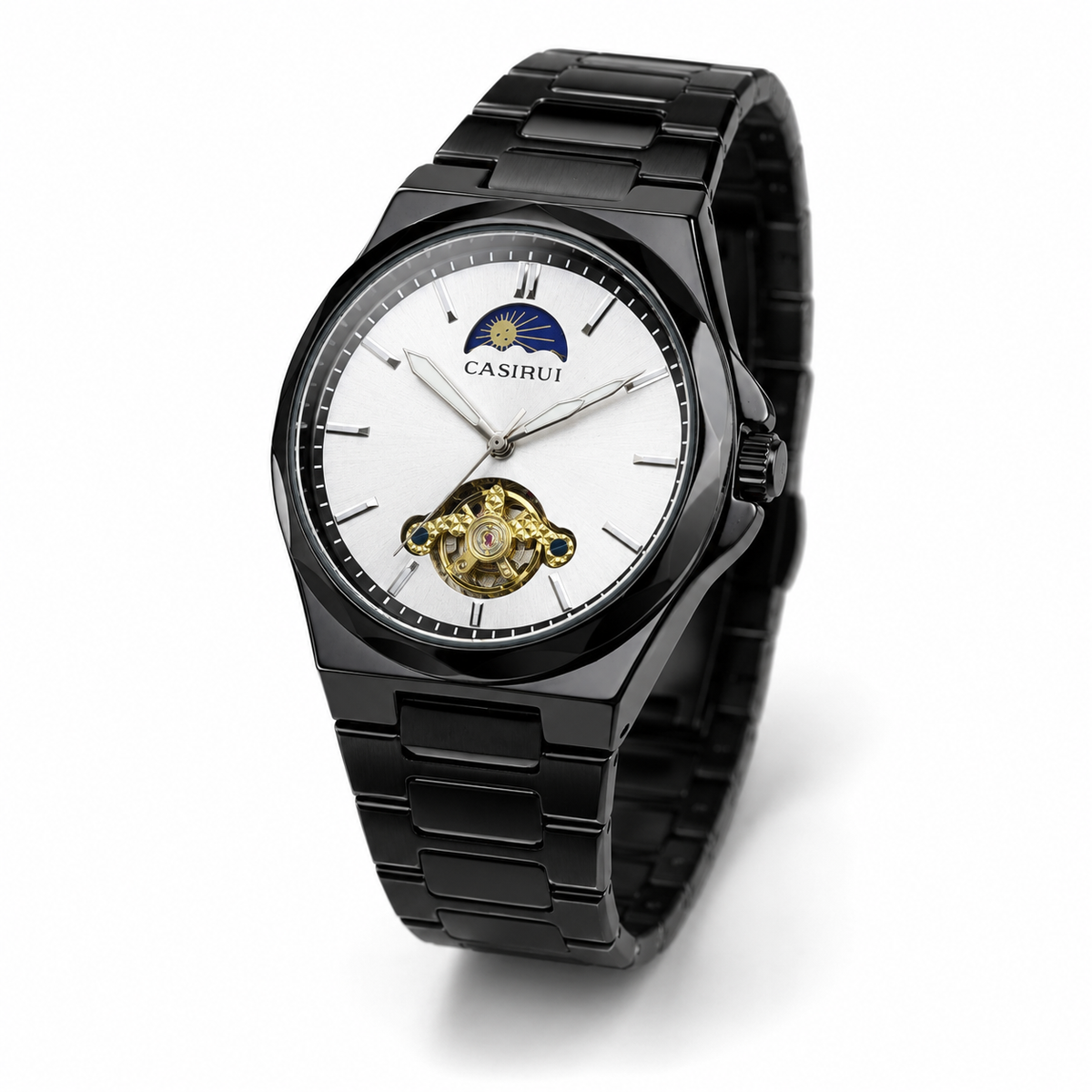The Celestial Automatic Open-Heart Watch