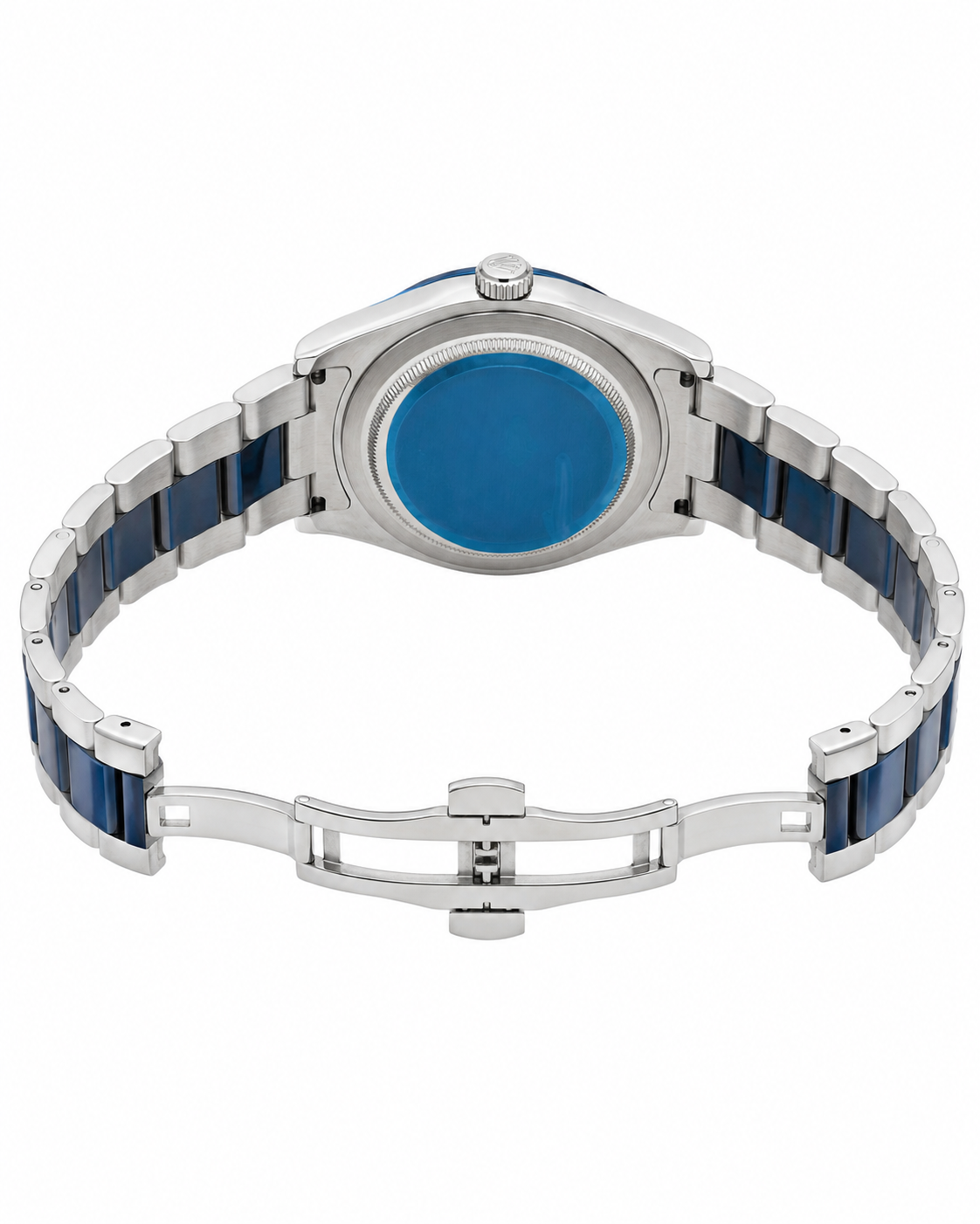 Silver Tungsten Date Just Watch