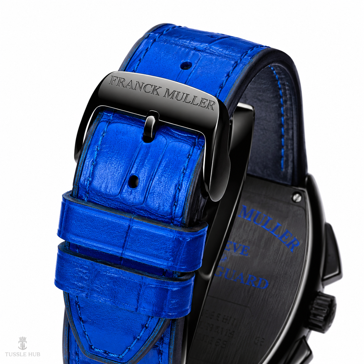 Blue Camo Chronograph Frank Muller Watch