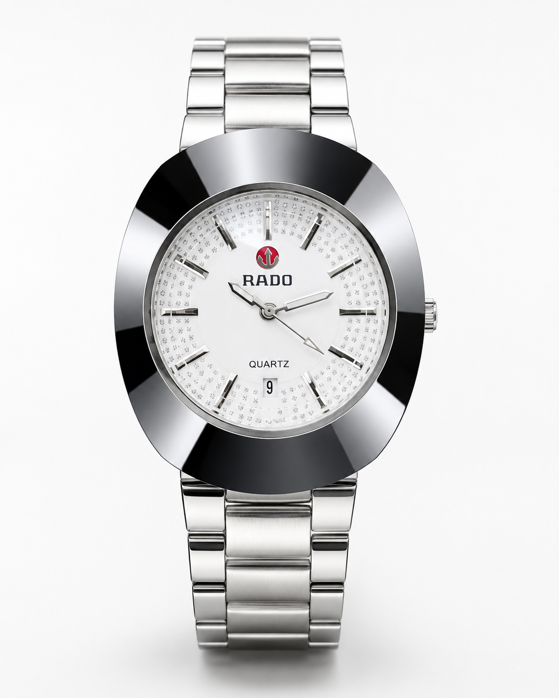 DiaStar Silver Rado Quartz Watch