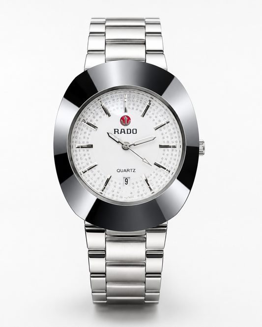 DiaStar Silver Rado Quartz Watch