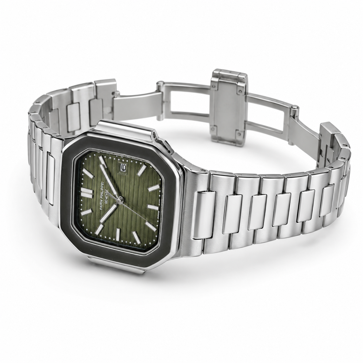 Old Money Patek Square Watch