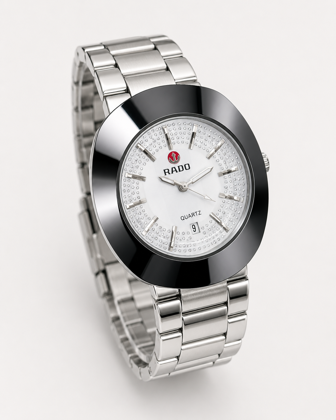 DiaStar Silver Rado Quartz Watch