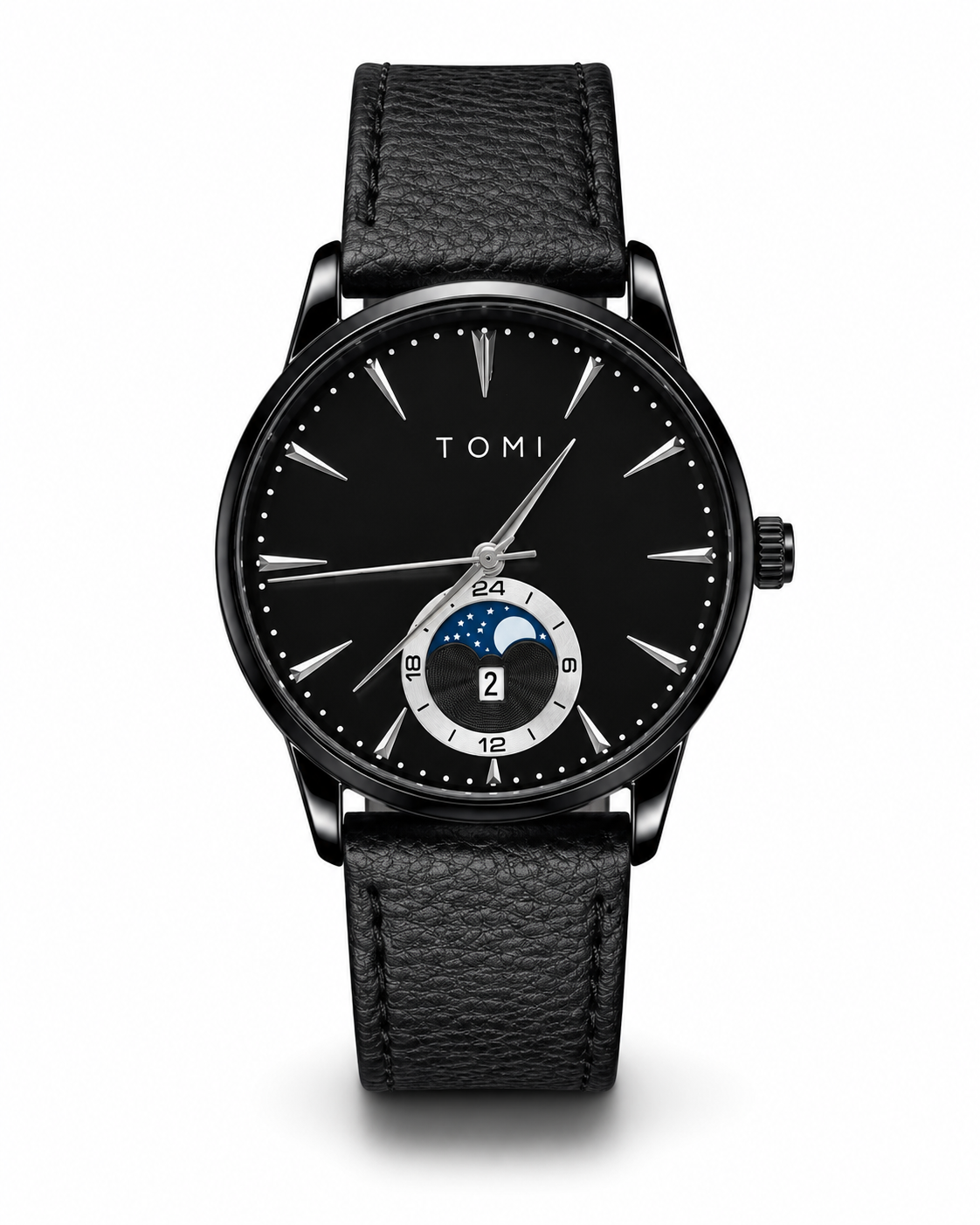 Tomi Leather Magnetic Strap Watch