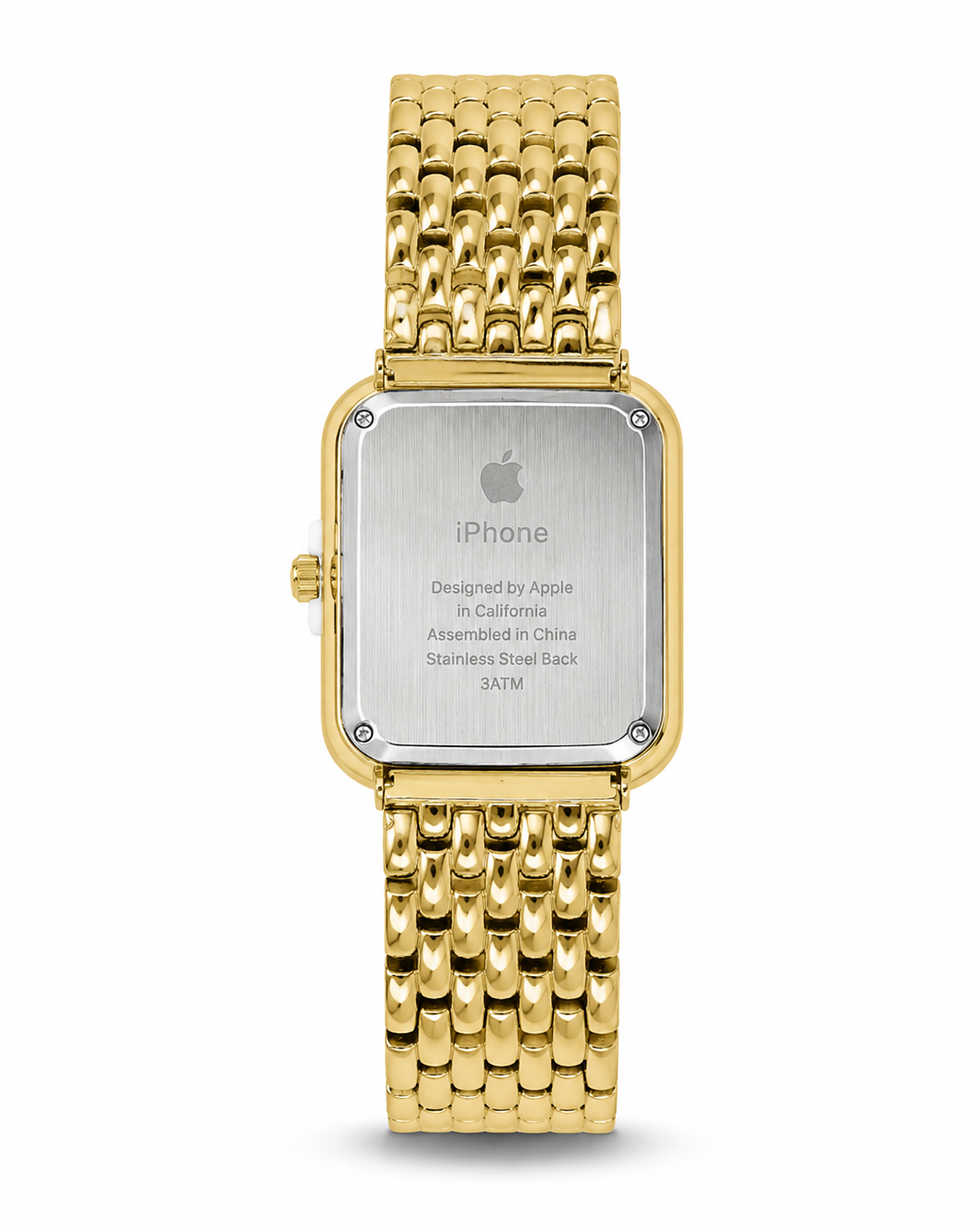 All Gold Apple Seamer Platinum Watch