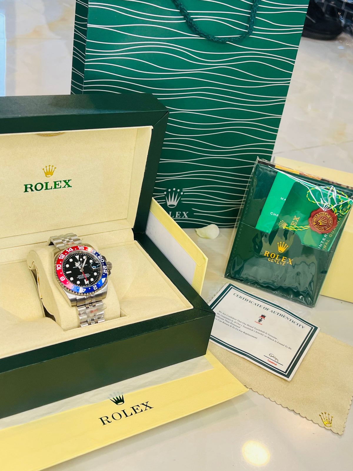 Pepsi Submariner Automatic Super Clone Watch