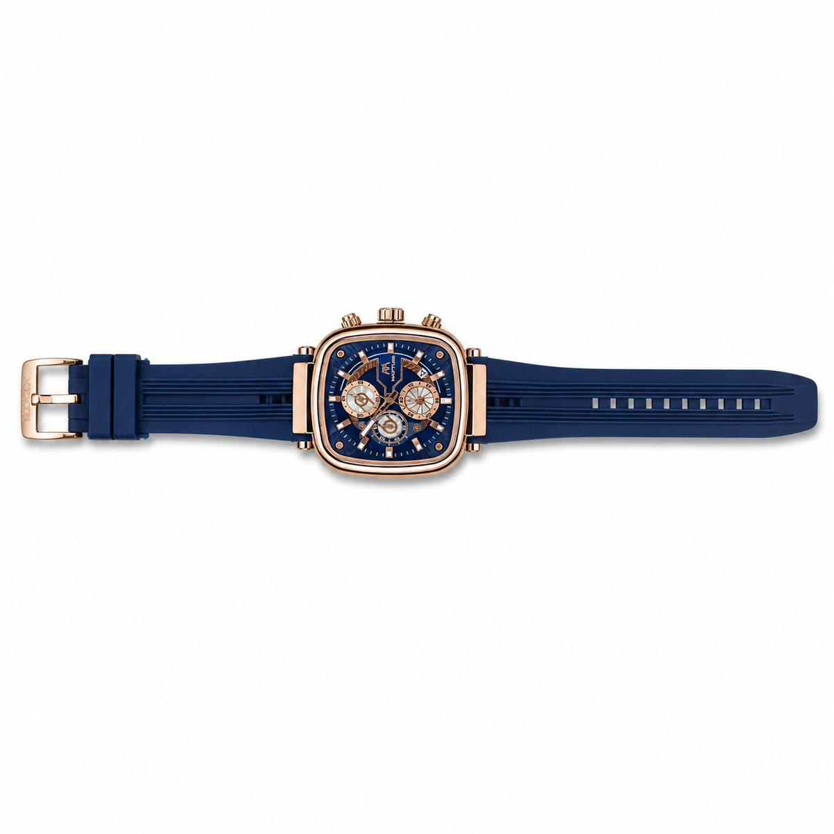 Apex Square Racing Chronograph Watch