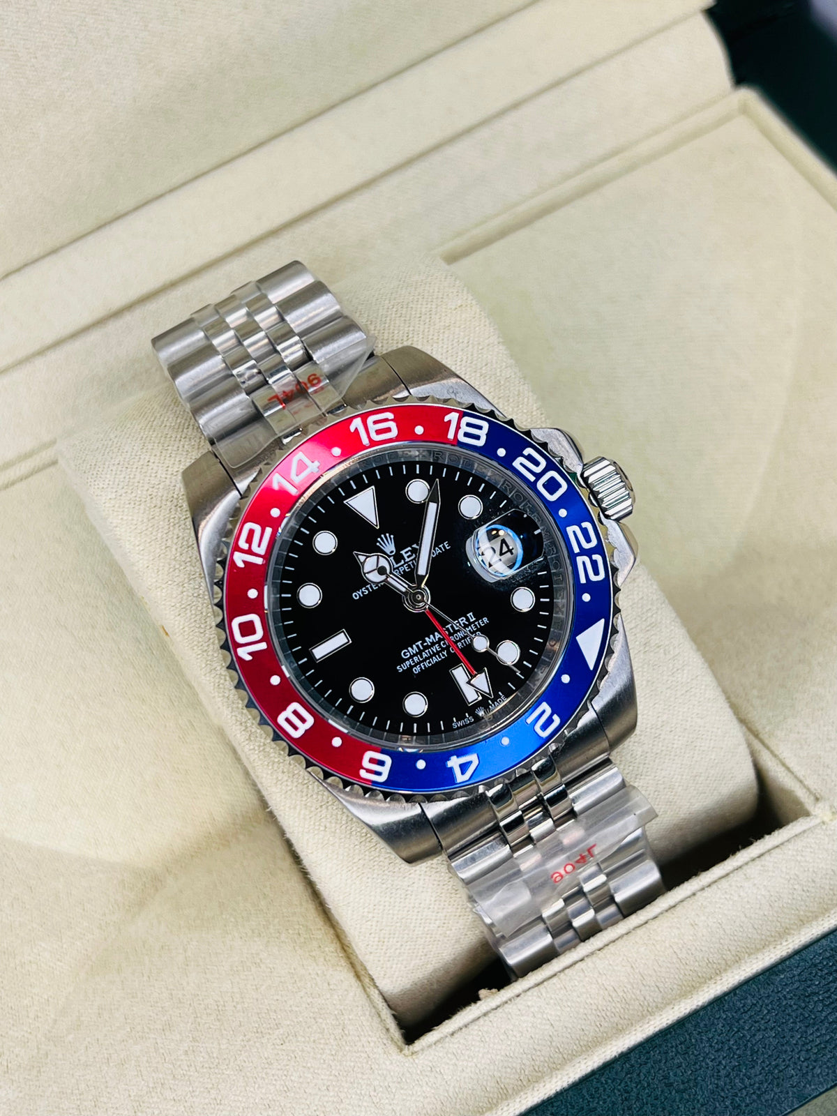 Pepsi Submariner Automatic Super Clone Watch