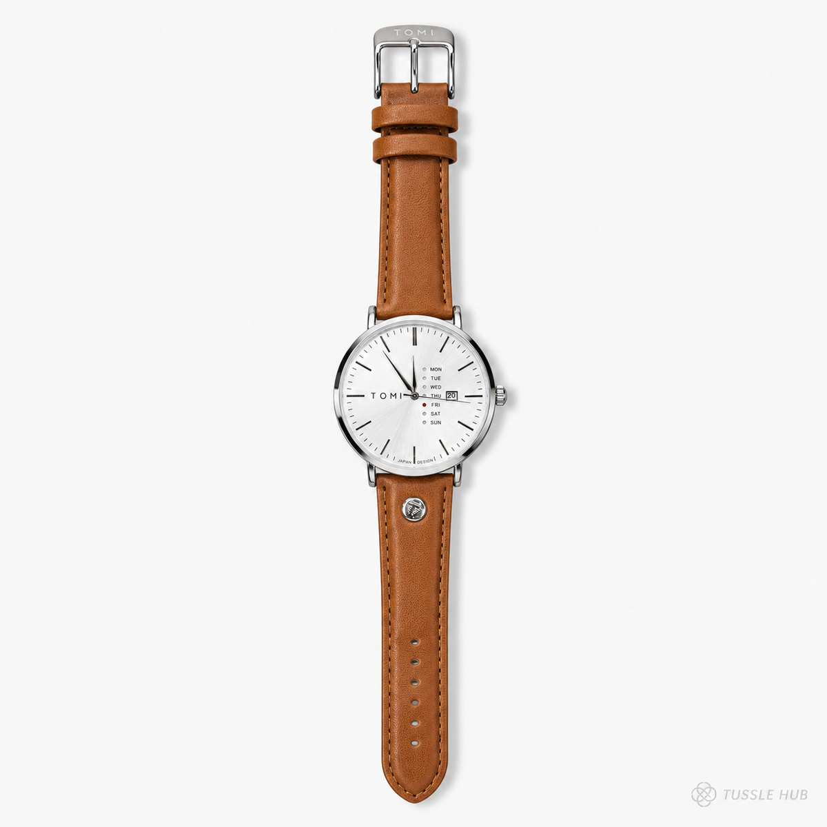 Tomi Mentor Premium Day Date Watch