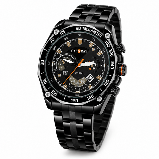 Tachy All Black Cassray Watch